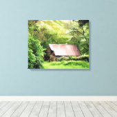 BARNS LEINWANDDRUCK (Insitu (Holzboden))