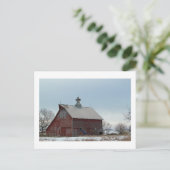 BARNS POSTKARTE (Stehend Vorderseite)