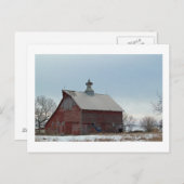 BARNS POSTKARTE (Vorne/Hinten)