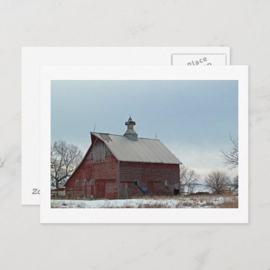BARNS POSTKARTE (Vorne/Hinten)