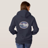 BARNSC American Rabbit Club Hoodie (Schwarz voll)