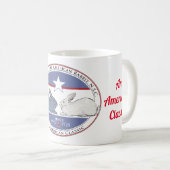 BARNSC American Rabbit Club Tasse (VorderseiteRechts)
