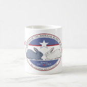 BARNSC American Rabbit Club Tasse (Mittel)