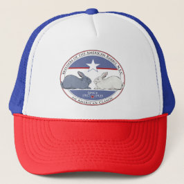 BARNSC American Rabbit Trucker Hat Truckerkappe