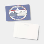 BARNSC Cage Tags Ausweis (Front & Back)