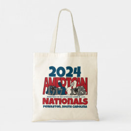 BARNSC-Staatsangehörige 2024 Offiziell Tote Bag Tragetasche