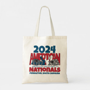 BARNSC-Staatsangehörige 2024 Offiziell Tote Bag Tragetasche