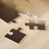 Barnschale in Flight Digital Painting Puzzle (Seite)