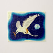 "Barnschale in Swoop" Puzzle (Horizontal)