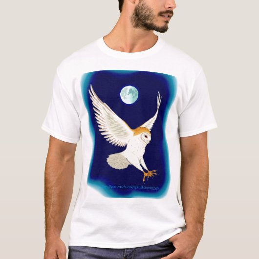 "Barnschale in Swoop" T-Shirt (Vorderseite)