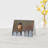 Barnschluckkarte Karte (Gelbe Blume)