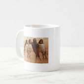 Barnschwalbe Kaffeetasse (Vorderseite Links)