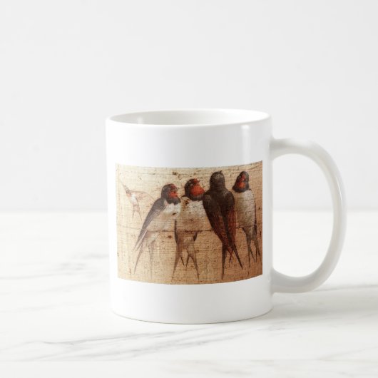 Barnschwalbe Kaffeetasse (Rechts)