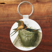Barnschwalbe Schlüsselanhänger (Vorderseite)