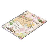 Barnschwalben Spiralplatte Foto Notizblock (Linke Seite)