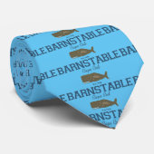 Barnstable - Cape Cod Krawatte (Gerollt)