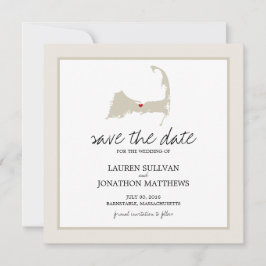 Barnstable Cape Cod Wedding Save the Date