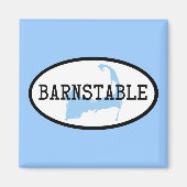 Barnstable, MA Magnet (Vorne)