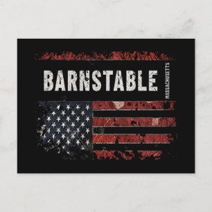 Barnstable Massachusetts Postkarte