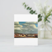 Barnstapel Postkarte (Stehend Vorderseite)