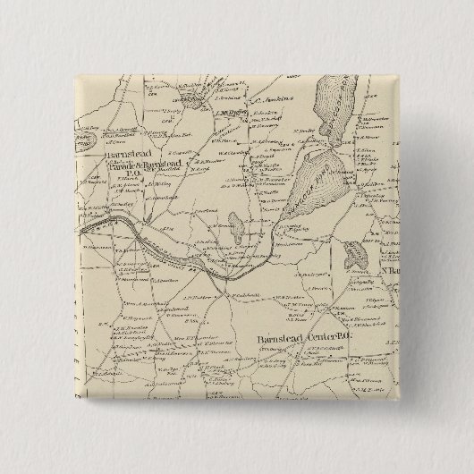 Barnstead, Belknap Co Button (Vorderseite)