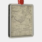 Barnstead, Belknap Co Ornament Aus Metall (Rechts)