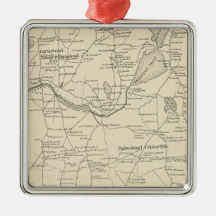 Barnstead, Belknap Co Ornament Aus Metall