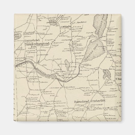 Barnstead, Belknap Magnet (Vorne)