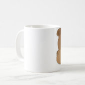 Bärnstolz-Tasse Kaffeetasse (Vorderseite Links)