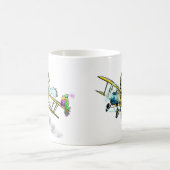Barnstormer und Vogel Kaffeetasse (Mittel)