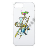 Barnstormer- und Vogeltelefonkasten Case-Mate iPhone Hülle (Rückseite)