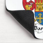 Barnuevo Familienwappen Mousepad (Ecke)