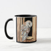 Barnuhwal Barn Window Animal Bird Tasse (Links)