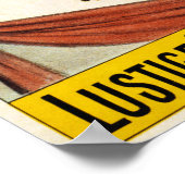 Barnum & Bailey Beste Ausstellung auf Erden-Poster Poster (Ecke)