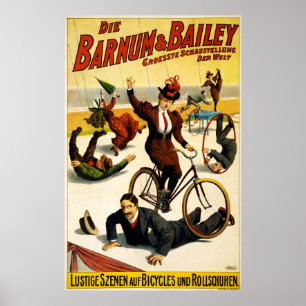 Barnum & Bailey Beste Ausstellung auf Erden-Poster Poster