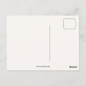 Barnum & Bailey Beste Weltshow Postkarte (Rückseite)