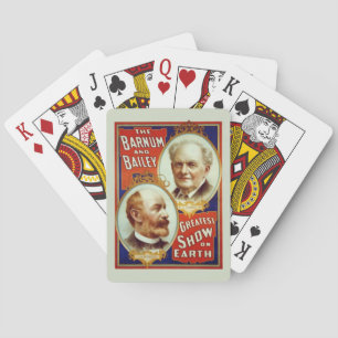 Barnum & Bailey Circus Card Deck Spielkarten