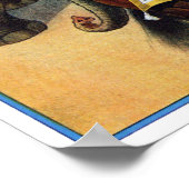 Barnum & Bailey Circus Poster (Ecke)