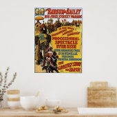 Barnum & Bailey Circus Poster (Küche)