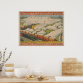 Barnum & Bailey Circus Poster (Küche)