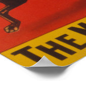 Barnum & Bailey - Herrliche Fußballhunde Poster (Ecke)