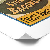 Barnum & Bailey Kleinste Rider-Werbung Poster (Ecke)