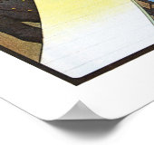 Barnum & Bailey Leap for Life Circus Advertising Poster (Ecke)