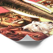 Barnum & Bailey und Ringling Bros kombiniert - Ele Poster (Ecke)