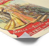 Barnum & Bailey Vintage Poster 1901 (Ecke)