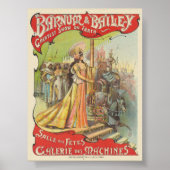 Barnum & Bailey Vintage Poster 1901 (Vorne)