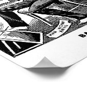 Barnum & Bailey's Freak Show Poster (Ecke)