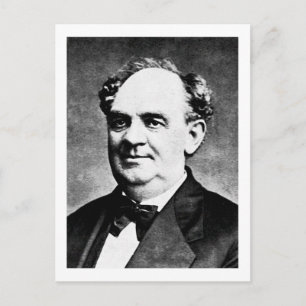 Barnum ~ P.T. American Showman Entertainer Postkarte