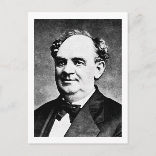 Barnum ~ P.T. American Showman Entertainer Postkarte (Vorderseite)