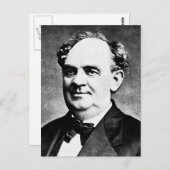 Barnum ~ P.T. American Showman Entertainer Postkarte (Vorne/Hinten)